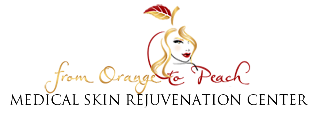 from Orange to Peach